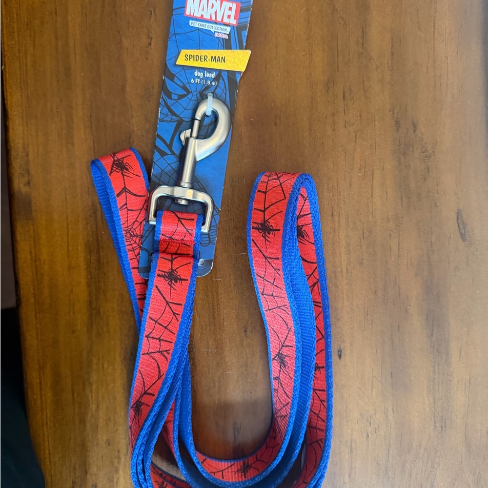 New Marvel SpiderMan Dog Leash